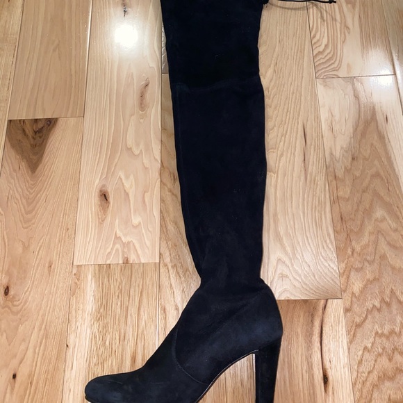 Stuart weitzman highland boot suede - Picture 10 of 10
